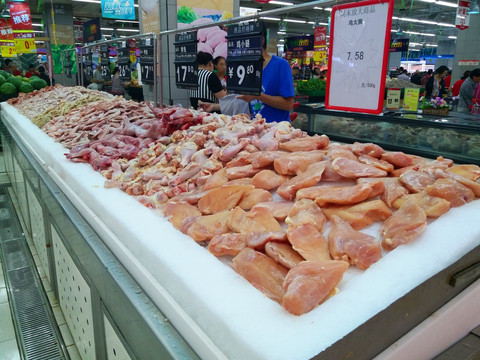 生鮮肉類貨架 品質、保鮮與購物的藝術